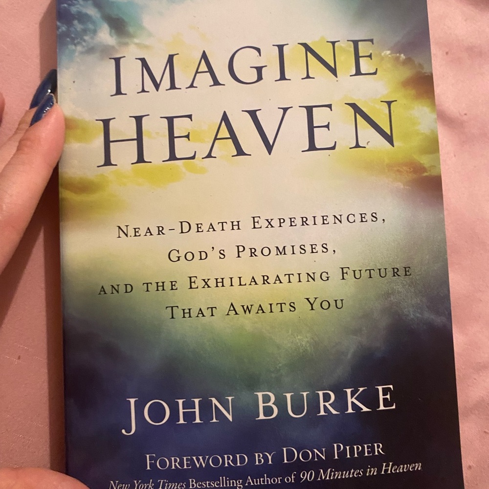 Imagine heaven book by John Burke